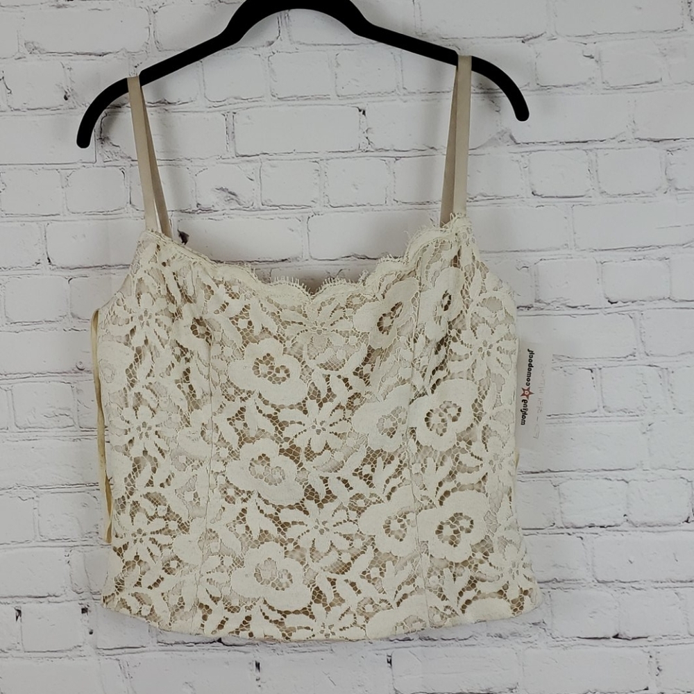 Dessy Creations Ivory Camisole